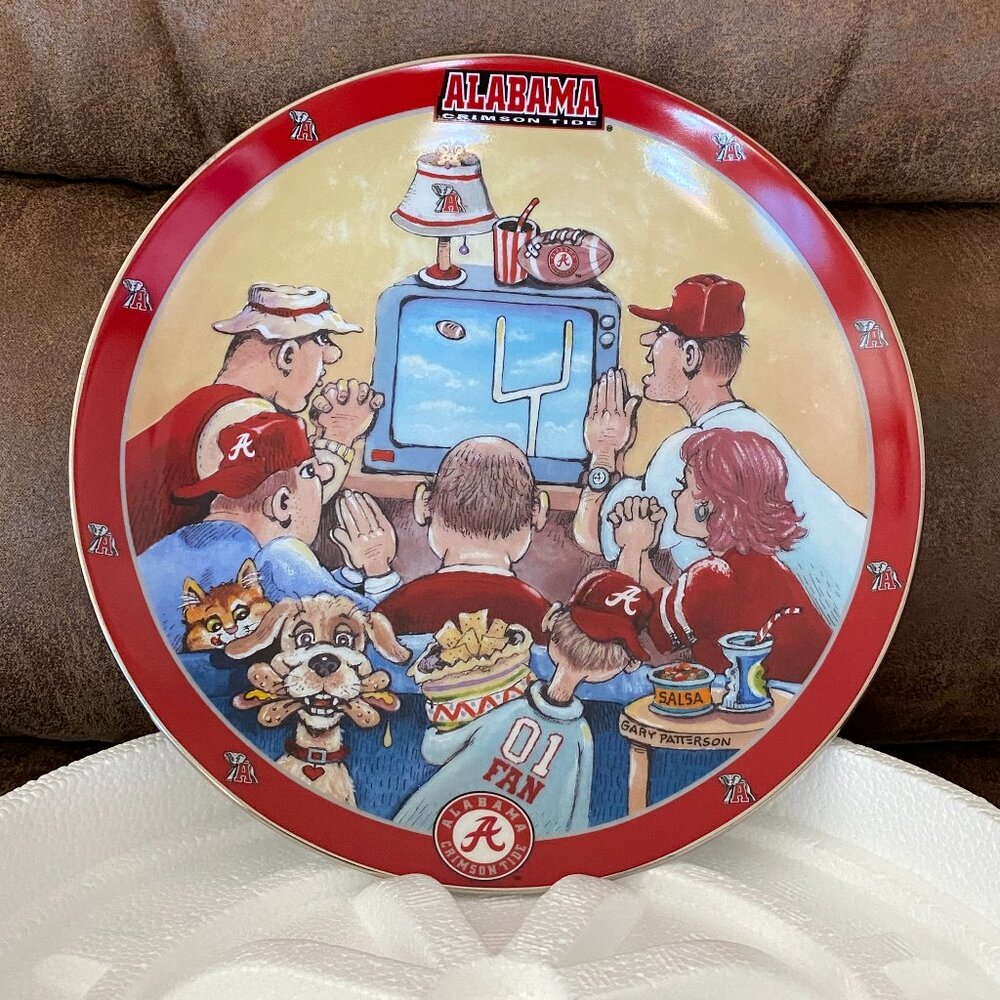 Collectible Alabama Plate